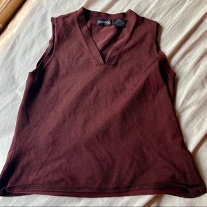 George brand y2k sweater tank top